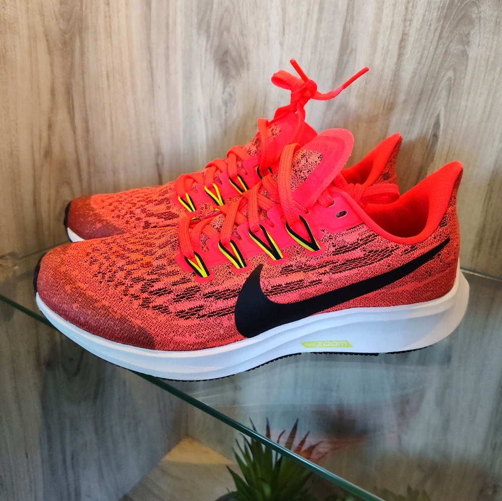 NIKE AIR ZOOM PEGASUS 36 GS RUNNING TRAINERS  5.5 (24 CM) Youth New In Box